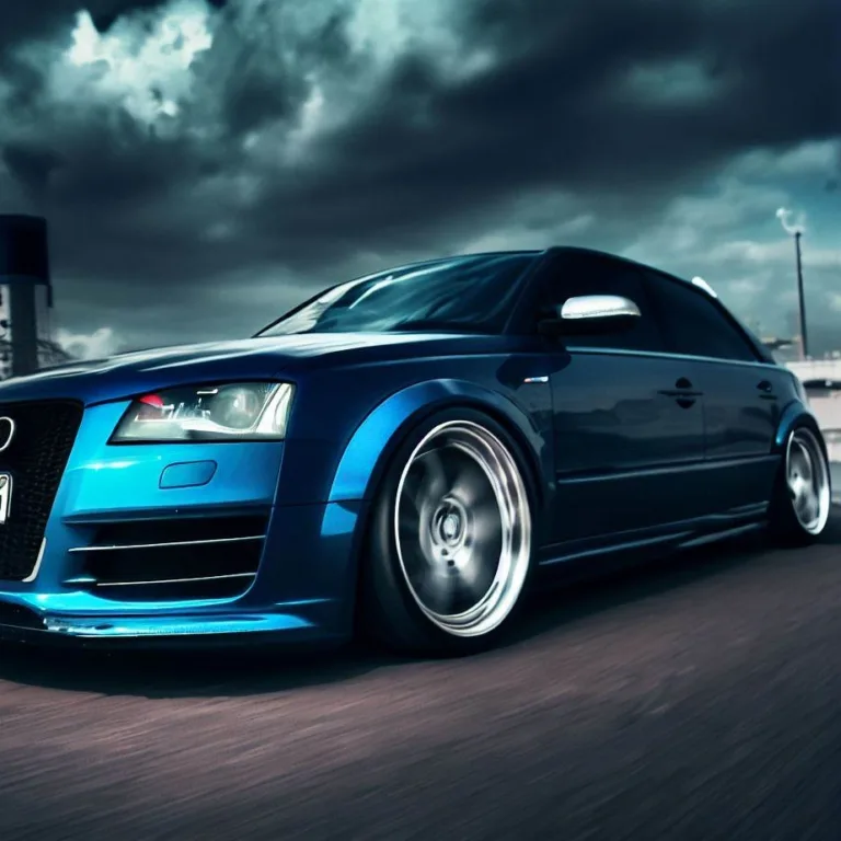 Audi A3 8P Tuning