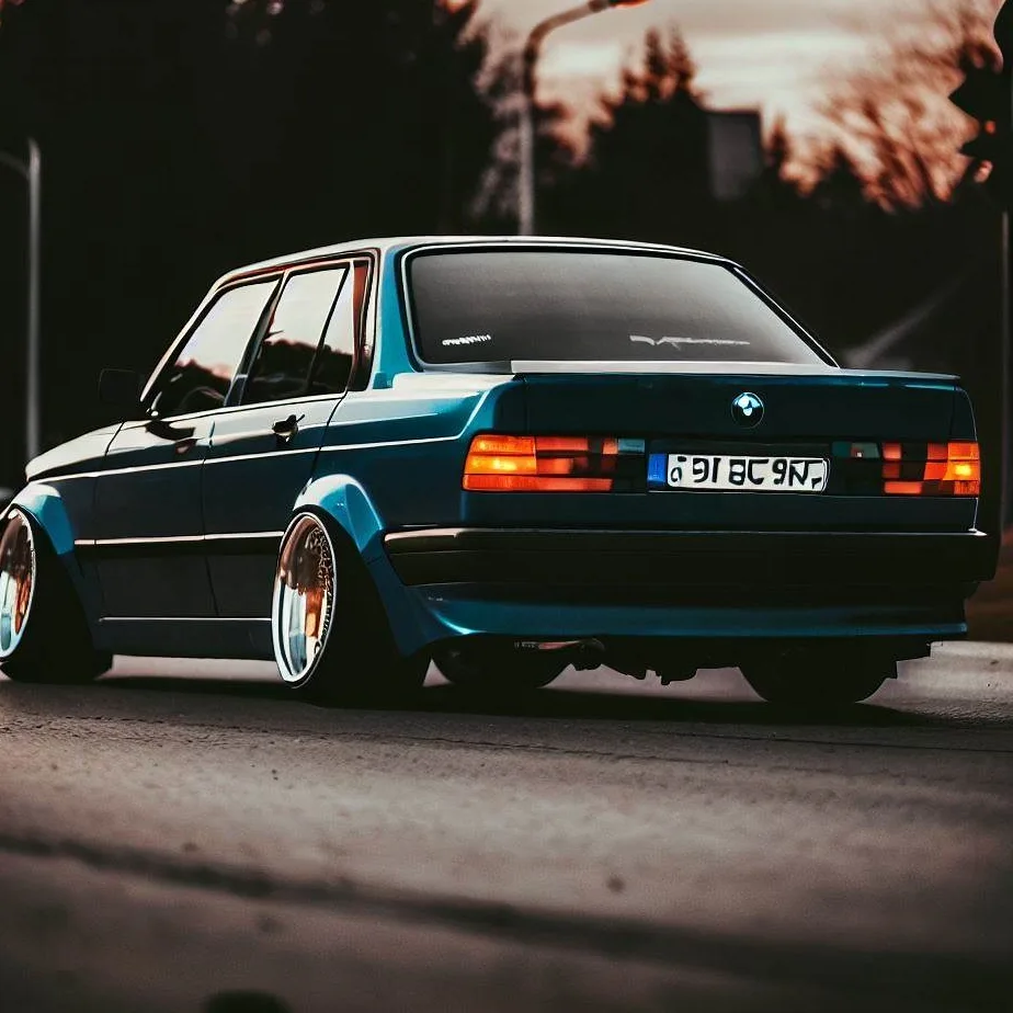 BMW E30 Tuning