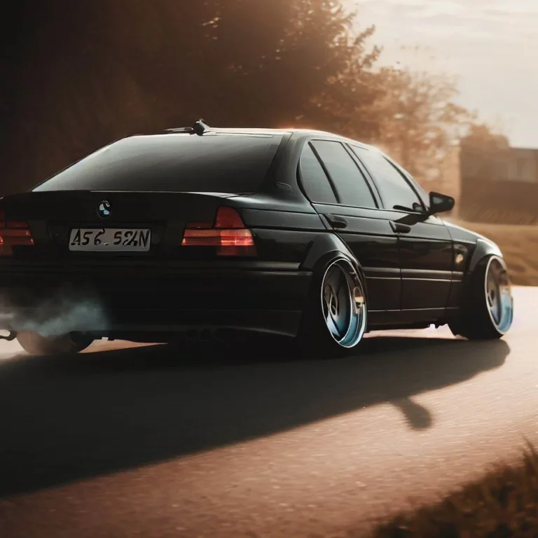 BMW E39 Tuning