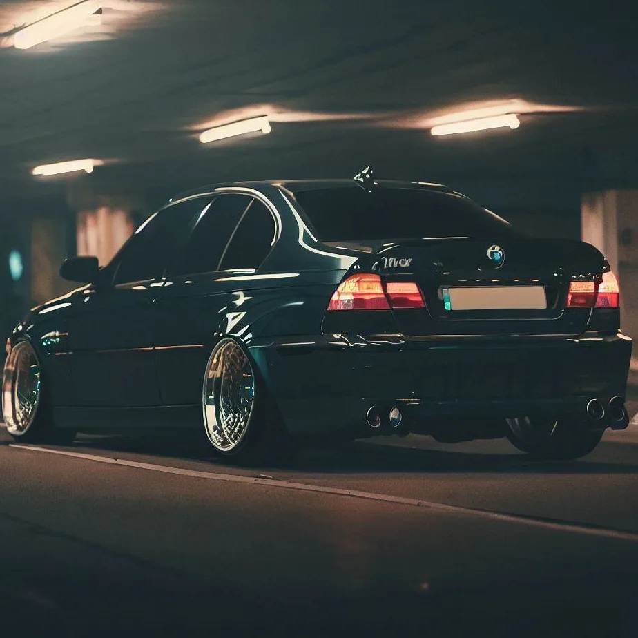 BMW E46 Tuning