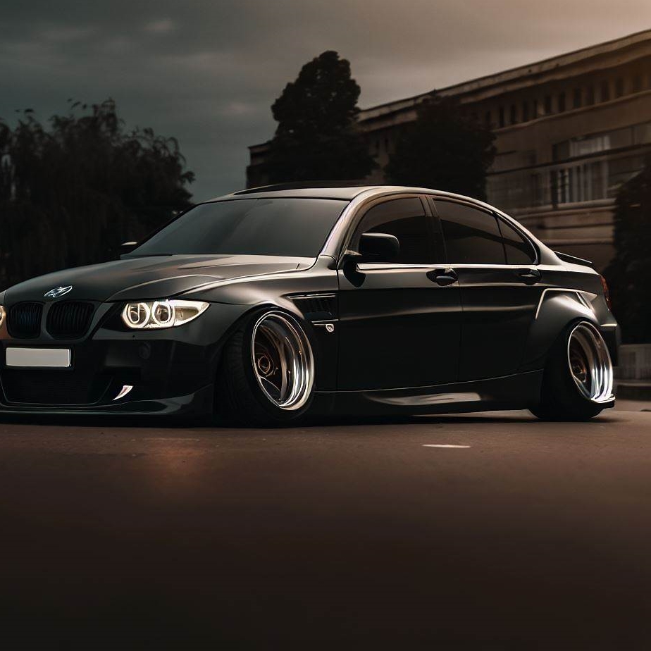 BMW E90 Tuning