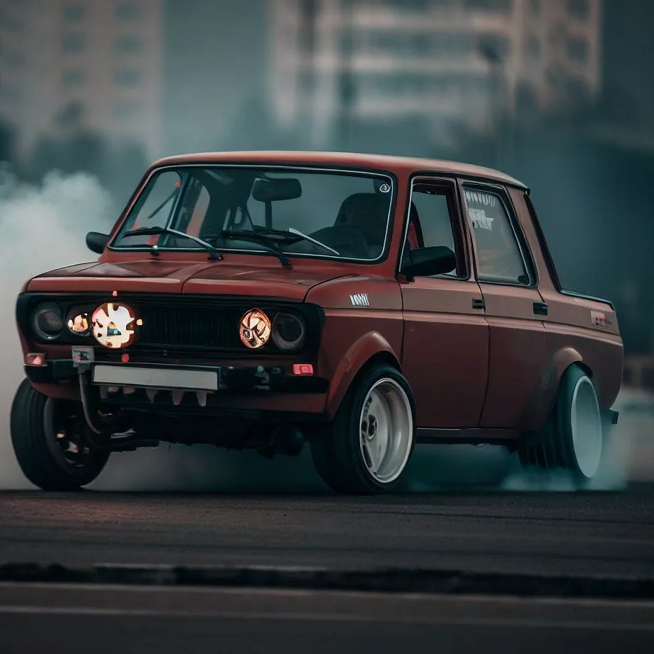 Fiat 125p tuning