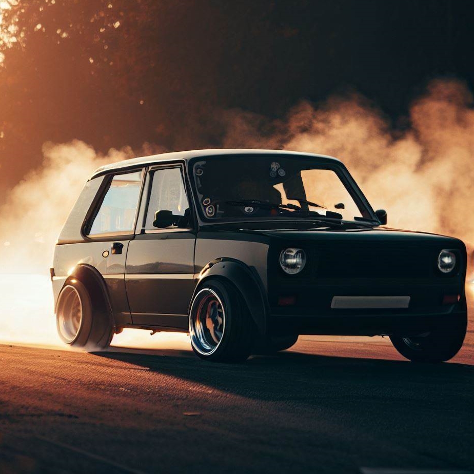Fiat 126p Tuning
