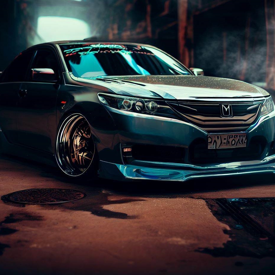 Honda Accord 7 Tuning