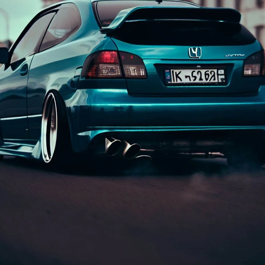 Honda Civic Tuning