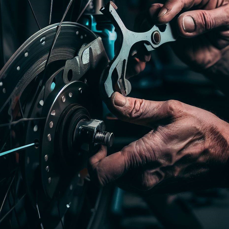 Jak naprawić hamulce tarczowe w rowerze
