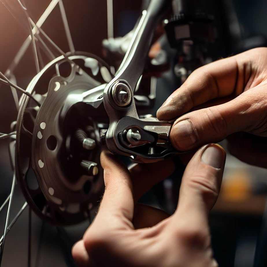 Jak wyregulować hamulce tarczowe mechaniczne w rowerze