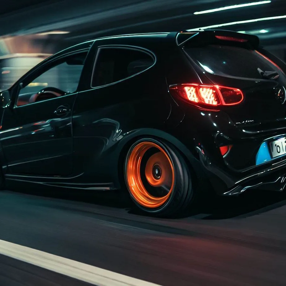 Opel Corsa C Tuning