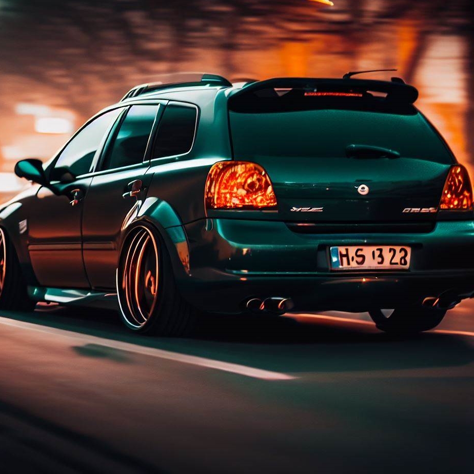 Opel Signum Tuning