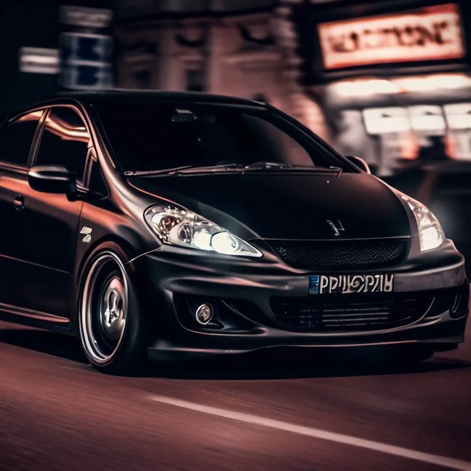 Peugeot 207 tuning