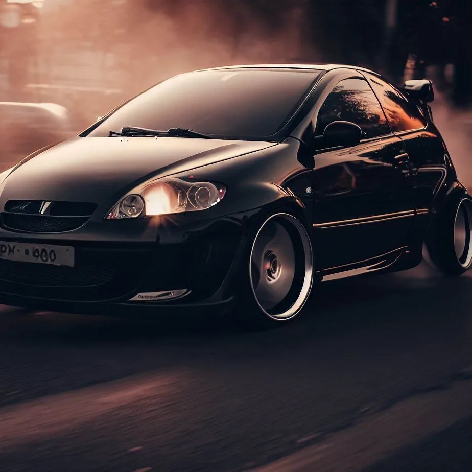 Peugeot 307 tuning