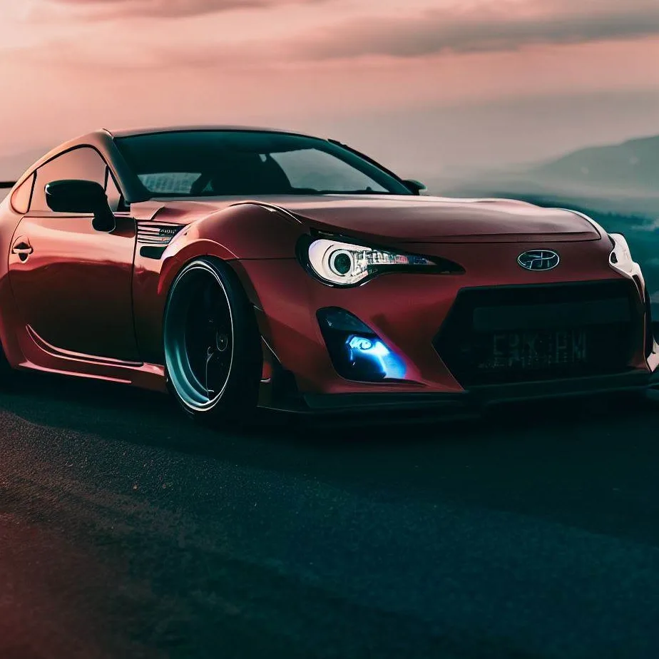 Subaru BRZ Tuning