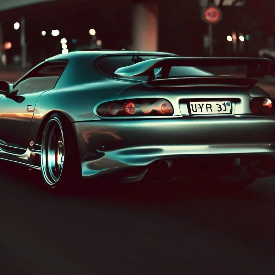 Toyota Supra MK4 Tuning