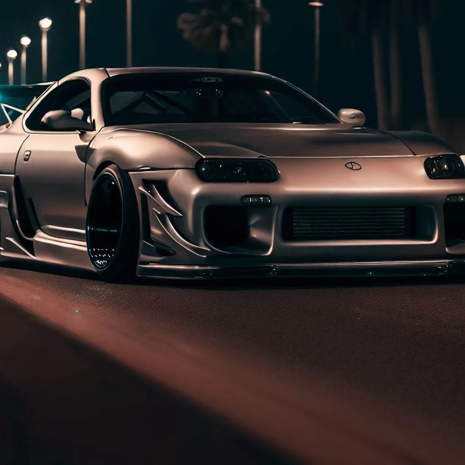 Toyota Supra Tuning