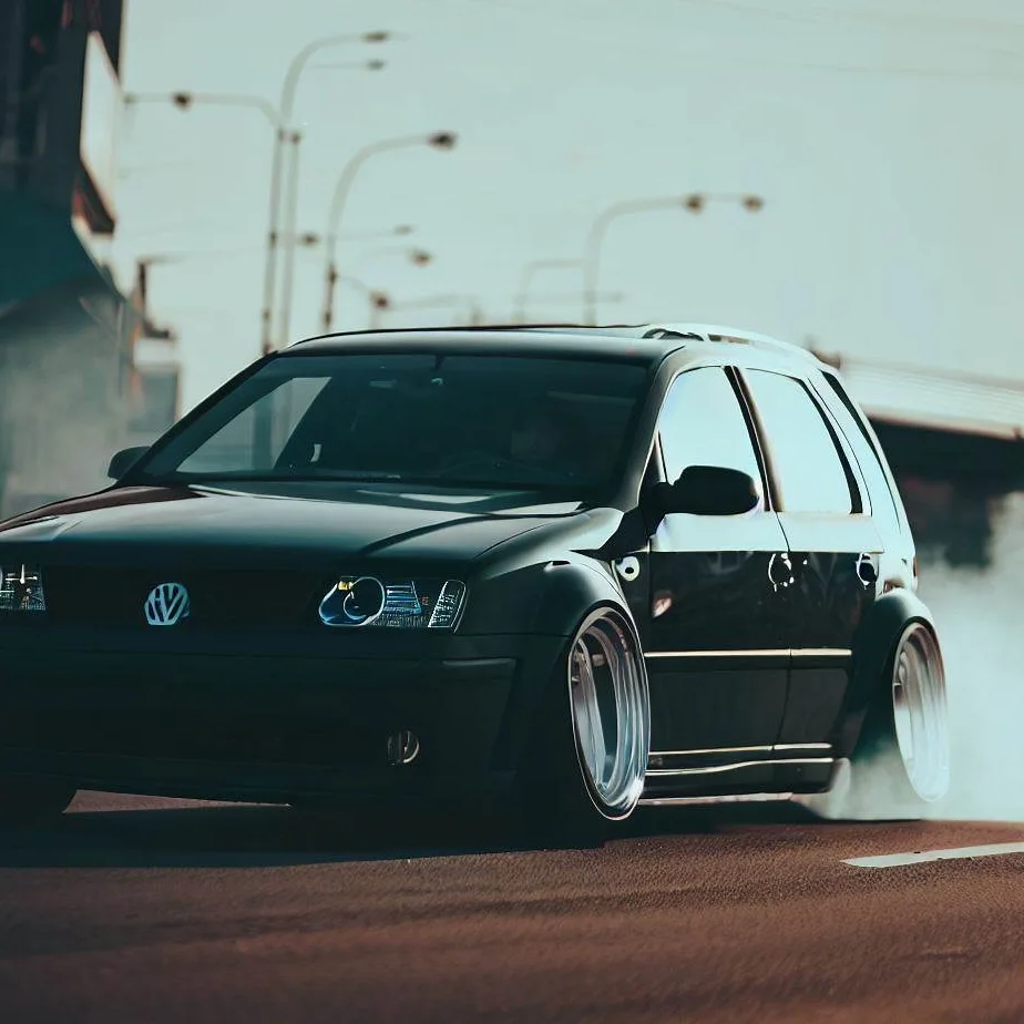 VW Bora Tuning